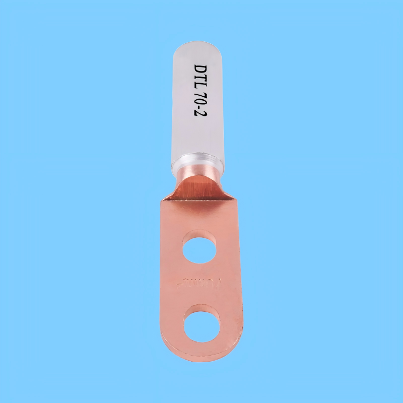 DTL-2S Double Holes Bimetal Cable Lugs 7